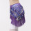 Belly Dance Hip Scarf Sequin Triangle Waist Wrap 9