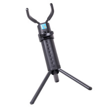 Alto Saxophone Stand with Stable Rack Design Foldable Tabletop Holder Compact Secure Black