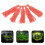 10Pcs Aquarium Red Breeding Mops Wool Yarn Fish Spawning & Hideout 3