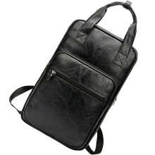 Drumstick Holder Bag with Large Capacity, Thickened Padded Protection and Adjustable Shoulder Strap