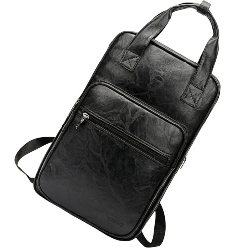 Drumstick Holder Bag with Large Capacity, Thickened Padded Protection and Adjustable Shoulder Strap