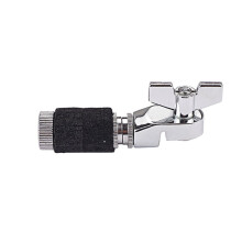 Hi Hat Clutch Drum Hardware Silver Black Stable Precision Fit Easy Install for Drum Set