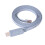 Flat USB to RJ45 Cable for Router Setup 8