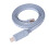 Flat USB to RJ45 Cable for Router Setup 7