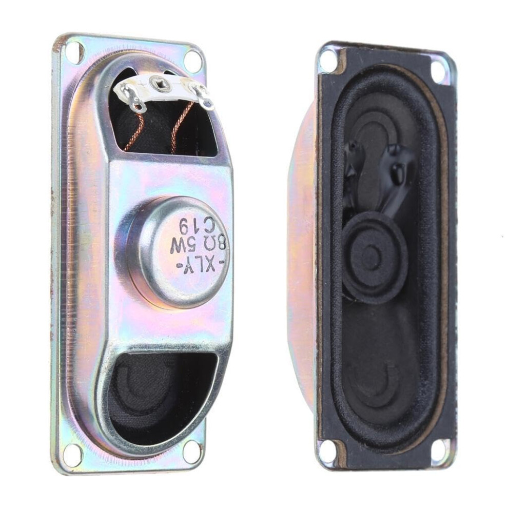 5W 8 Ohm Horn Speaker Loudspeaker 30X70mm Compact Size With Clear Directional Sound 9771547327516