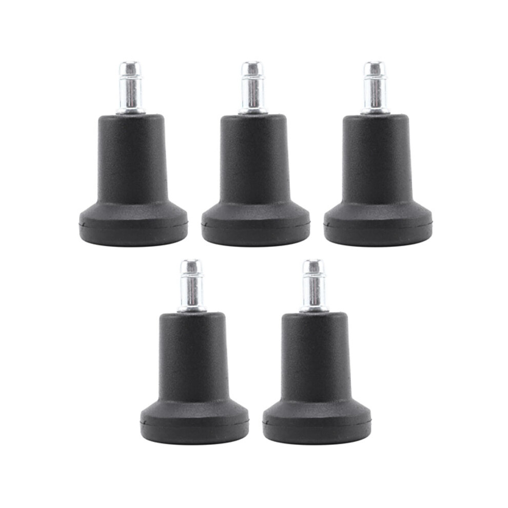 5Pcs Bell Glides Replacement For Office Chair Without Wheels Bar Stool Fixed Stationary Caster Glide High Profile 4713192395835