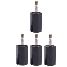 4pcs Electric Guitar String Winder Kit with String Spreader for Fast Restringing and Ukulele