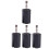 4pcs Electric Guitar String Winder Kit with String Spreader for Fast Restringing and Ukulele 1