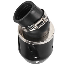 35mm Bullet Air Filter Cleaner in Black for Motorcycle ATV Scooter Dirt Bike