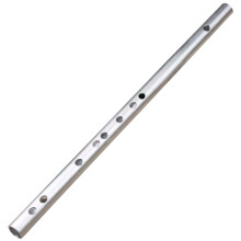Transverse Flute and Alto Recorder Size F Color 2, Clear Tone, Durable Metal, for Student Beginners