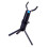 Alto Saxophone Stand Foldable Lightweight Holder with Stable Tabletop Support Black 1