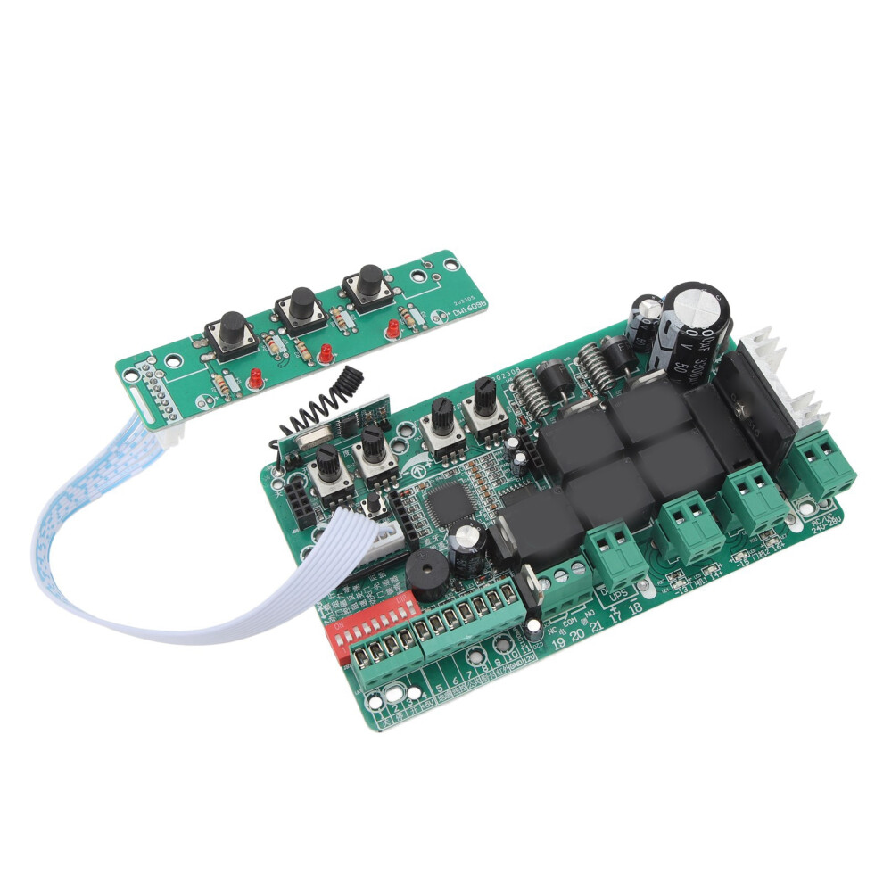 Universal Sliding Gate Circuit Board 220V Control Main Pcb 142X82mm 8781388821419