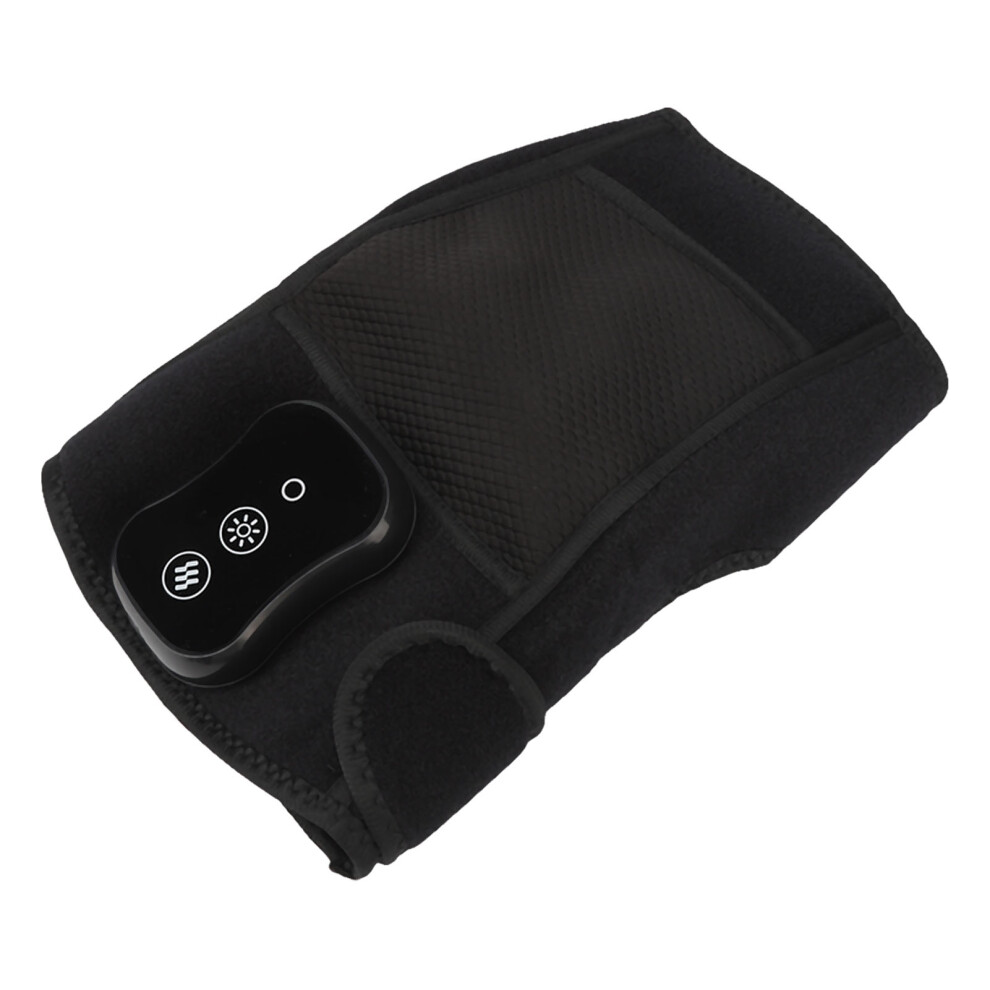 Heated Knee Brace Wrap, 3 Gear Massager, Cordless 5000mAh Rechargeable