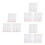 3 Pack Nail Rhinestone Picker Rhinestones Applicator Tool Dotting Pen 7
