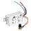 6X Motor Speed Controller DC9V 12V 24V 48V 60V PWM Motor Speed Controller Regulator Driver 0-1200W Adjustable Current 4