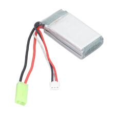 Batteria al litio da 7,4V 850mAh per elicotteri RC 703048