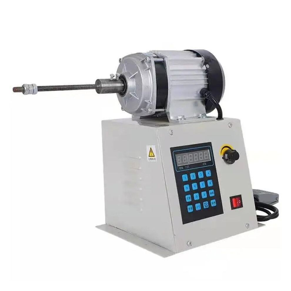 Cnc Coil Winder 650W, Torque, Adjustable Speed, Automatic Wire Winding With Chuck 9073542472773