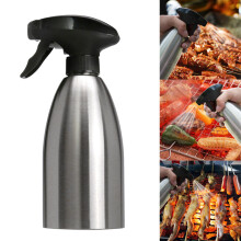 500ml Stainless Steel BBQ Oil Spray Bottle