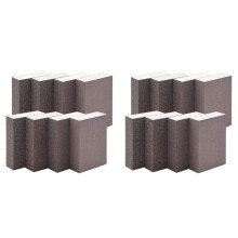 16Pack Sanding Sponges Coarse Fine Sanding Blocks in 60-220 Grits Sand Foam Sandpaper for Metal Wood Polish