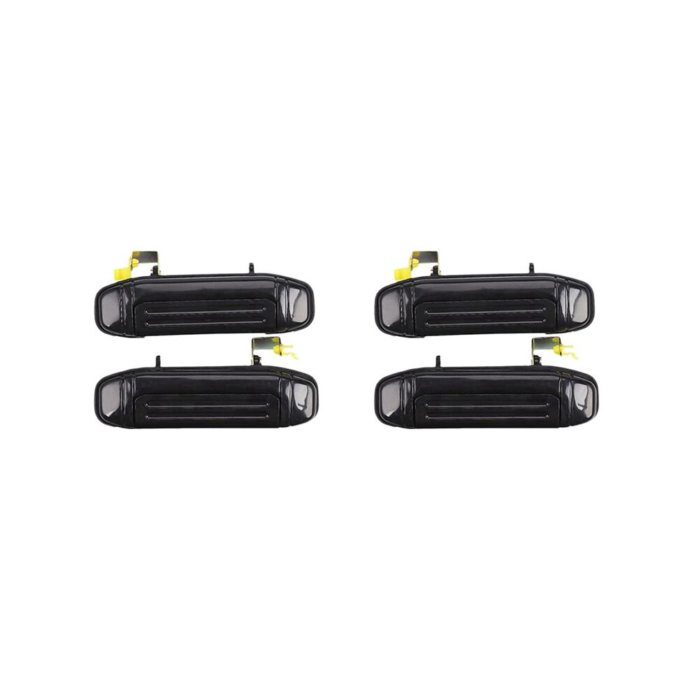 4Pcs Car Outer Door Handle Front Rear Door Handles For Pajero Montero V31 V32 V33 V43 V46 V47 4711832102614