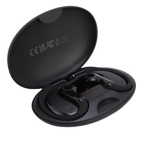 Bluetooth Translator Earbuds 150+ Languages Noise Reduction Black