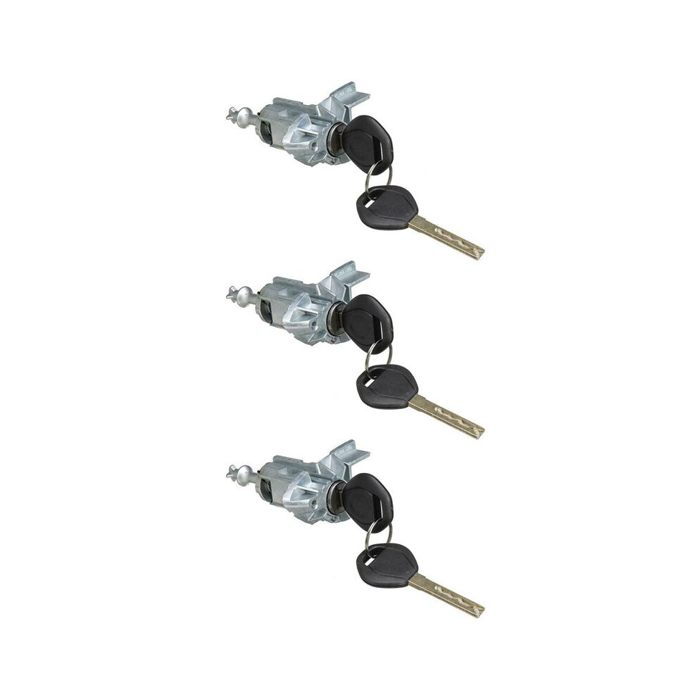 3X For E53 X5 2000-2006 Left Driver Side Door Lock 5121 7 035 421 51217035421 6032536562428