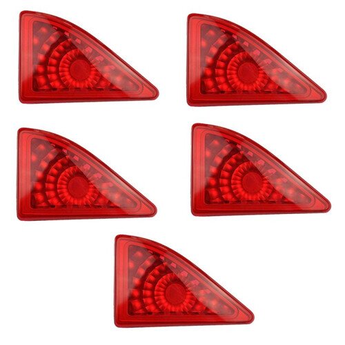 5X for  Master  Movano 10-19 Rear Red Central Brake Light Third Stop