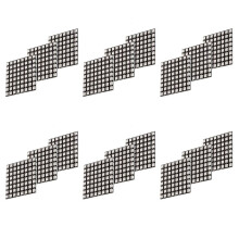 18 X U 64 LED Matrix Panel CJMCU-8X8 Modul Kompatibel mit für und für Raspberry Pi