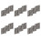 18 X U 64 LED Matrix Panel CJMCU-8X8 Module Compatible with for  and for Raspberry Pi 1