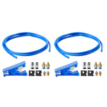 2X with Capricorn XS Bowden Tubing , PTFE Tube Cutter, Nozzles for 3/3 Pro/5 CR-10/10S