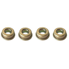 4x Diving Fork Bearing Inner Diameter 1/2 Inch 12.7X27X30mm Wheelchair Accessories H009 / H005 Wheelchair Bowl Bearing