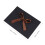 10Pcs Creative Bow Black Envelopes for Cards Classic Ribbon Tie Design 2