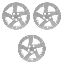 3X 16 Inch Car Wheel Cover Hub Cap Replacement for Prius 2010 2011 42602-47110