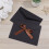 10Pcs Creative Bow Black Envelopes for Cards Classic Ribbon Tie Design 4