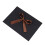 10Pcs Creative Bow Black Envelopes for Cards Classic Ribbon Tie Design 7