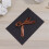 10Pcs Creative Bow Black Envelopes for Cards Classic Ribbon Tie Design 8