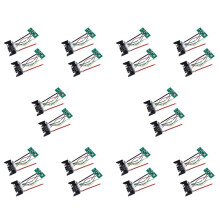 20 PeçAs DCB200 Li-Ion Battery PCB Placa de Circuito de ProteçãO de Carregamento para 18V 20V DCB201 DCB203 DCB204