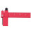 Equidistant Parallel Scriber, Adjustable Equidistant Writing Ruler Red 2