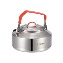 (1.0 liters) Portable Camping Kettle for Outdoor Use