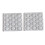 2X Clear Polycarbonate Dacquoise Cake Mold Oval Dakovaz Macaron Mould Cake Decorating Tool Bakeware 1