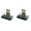 2X Dock Connector Charging Port USB Type C Socket Compatible for  Docking Station Replacement Component Male 1