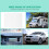 2pcs head up display reflective windscreen film accessory 9
