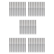 50Pcs 2 Flute Cnc Router Bits 3.175Mm Straight Slot Tungsten Steel Milling Cutter for Wood Plastic