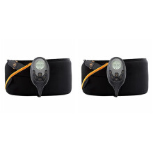2X Bauchmuskel TrainingsgeräT ABS TrainingsgüRtel 24 Zoll-Bis 47 Zoll