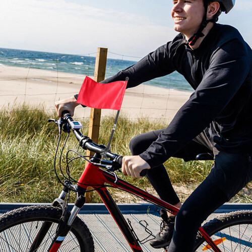 5Pcs Bike Handlebar Flagpole Set For Cycling And Racing 2