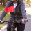 5Pcs Bike Handlebar Flagpole Set For Cycling And Racing 4
