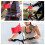 5Pcs Bike Handlebar Flagpole Set For Cycling And Racing 5