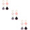 12Pcs Assorted Color Protective Case for Cat Pad Tracker Locator Cover 9