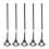 5Pcs Bike Handlebar Flagpole Set For Cycling And Racing 8