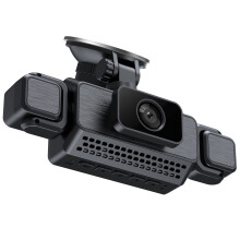 4 Channel 1080P Dash Cam with Night Vision, WiFi, 3.0" Screen